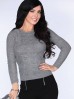 Sweter Merribel Sadila Grey - szary