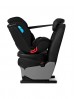 KInderkraft Fotelik samochodowy dla dzieci Vado ISOFIX czarny 0-25 kg, RWF 0-18kg 