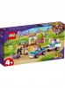 LEGO Friends - Szkółka jeździecka i przyczepa dla konia 41441 - 148 elementów, wiek 4+