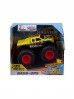 Hot Wheels Monster Trucks Pojazd z kraksą Bash-Ups w skali 1:43  Do wyjaśnienia 