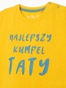 T-shirt niemowlęcy z napisem- Najlepszy kumpel taty