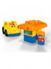Mega Bloks First Builders - Pojazd z klockami Autobus szkolny wiek 1-5lat
