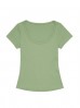 Zielony T-shirt damski 