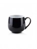 CAL BLACK Kubek porcelanowy czarny 390ml