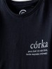 Bawełniany t-shirt dziewczęcy CÓRKA - ubrania dla rodziny