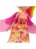 Enchantimals Falon Phoenix + Sunrise Lalka Feniks + figurka wiek 4+