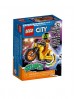 LEGO® City Demolka na motocyklu kaskaderskim wiek 5+