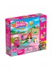 Mega Construx Barbie Cukiernia Zestaw klocków + 2 figurki 76el wiek 4+