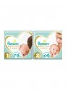 Pampers Premium Care 1 Newborn + 2 Mini- 146 szt