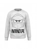 Bluza chłopięca LEGO® NINJAGO® szara