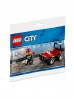 LEGO City 30361 Strażacki Quad 39el - wiek 5+