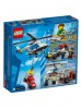 Lego City - Pościg helikopterem policyjnym - 212 elementów wiek 5+