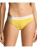 Figi damskie bikini Atlantic różowe, szare, żółte 3-pack