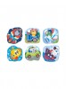 Puzzle 2-3-4 Elementy Transport wiek 2+