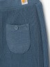 Niebieskie spodnie chłopięce z kieszeniami