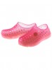 Różowe ogrodowe buty dla dziewczynki