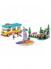 LEGO® Friends Leśny mikrobus kempingowy i żaglówka 41681 - 487 el wiek 7+