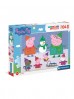 Puzzle 104 maxi super color Świnka Peppa 23752