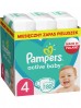 Pampers Active Baby, rozmiar 4, 180 szt, 9-14kg