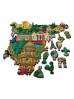  Puzzle drewniane Trefl - Francja - znane miejsca - 1000 el