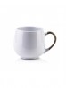 CAL WHITE Kubek porcelanowy biały 390ml