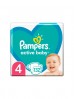 Pampers Active Baby, rozmiar 4, 132 pieluszek, 9-14kg