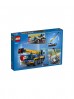 LEGO City 60324 Żuraw samochodówy 340el wiek 7+