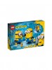 LEGO® Minions 75551 Minionki z klocków i ich gniazdo wiek 8+