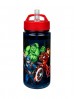 Butelka do picia z pokrywką flip top Avengers 500ml