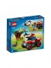 LEGO City - Quad ratowników dzikich zwierząt 60300 -  74 el wiek 5+