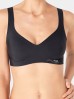 Biustonosz damski sloggi ZERO Feel Bralette EX - czarny