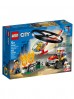 Lego City 60248  - Helikopter strażacki leci na ratunek - 93 elementy wiek 5+ 