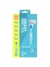 Gillette Venus Smooth Maszynka do golenia dla kobiet + 4 Ostrza Wymienne