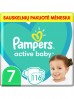 Pampers Active Baby, rozmiar 7, 116 szt, 15kg+