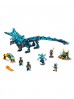 LEGO Ninjago - Smok wodny 71754 - 737 elementów, wiek 9+