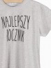 T-shirt męski z napisem - Najlepszy Rocznik