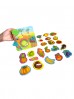 Puzzle dziecięce   Vegetables and fruits 