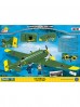 Klocki COBI 5710 Junker JU52/3m HISTORICAL COLLECTION - 548 el wiek 7+