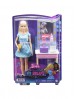 Barbie Big City Big Dreams Lalka Malibu + Toaletka Zestaw do zabawy wiek+