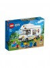 Lego City Wakacyjny kamper 60283 - 190 elementów wiek 5+