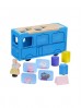 Peppa Drewniany autobus sorter 