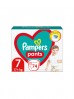 Pampers pieluchomajtki, rozmiar 7, 74 szt, 17kg+