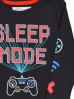 Piżama chłopięca z długim rękawem- Sleep mode