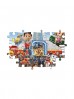 Puzzle  Maxi Super Color Psi Patrol  - 104  elementy wiek 4+