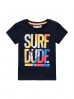 T-shirt chłopięcy bawełniany Surf Dude