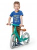 Rowerek biegowy Kinderkraft RAPID Midnight Green 24msc+