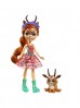 Enchantimals Gabriela Gazelle Lalka Gazela + figurka wiek 4+