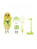 RAINBOW High Fashion Doll Neon, Karma Nichols 3+