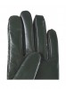 Rękawiczki damskie skórzane antybakteryjne - zielone