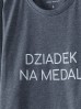 Dziadek na medal - t-shirt męski